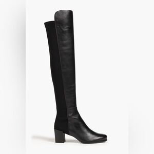 Stuart Weitzman City Microstretch Knee High Boots